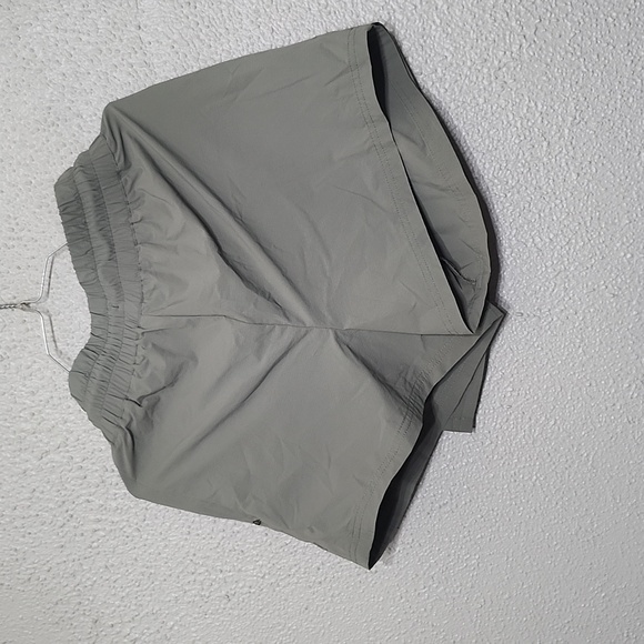 Avalanche Gray/Green Athletic Shorts/ Skort - Picture 5 of 8